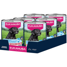 Eukanuba Senior Grain Free Wet Dog Food Trout & Sweet Potato 6 x 400g