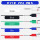 Giyblacko Long Head Deep Hole Marker 2024 Upgrade 6