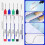 Giyblacko Long Head Deep Hole Marker 2024 Upgrade 7