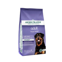 Arden Grange Adult Large Breed Dry Dog Food, Chicken, 2 Kg