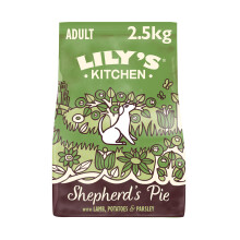 Lily?s Kitchen Made with Natural Ingredients Adult Dry Dog Food Shepherd?s Pie Balanced Recipe 2.5kg Bag