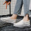 Casual Παπούτσια για Άνδρες, Unisex Χαμηλές Εσπαντρίγιες για Αναπνέοντα Casual Αθλητικά 2