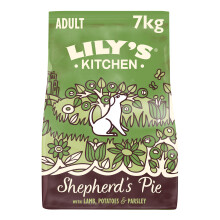 Lily?s Kitchen Made with Natural Ingredients Adult Dry Dog Food Shepherd?s Pie Balanced Recipe 7kg Bag