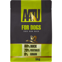 AATU 80/20 Complete Dry Dog Food, Duck 5kg - Dry Food Alternative to Raw Feeding, High Protein. No Nasties, No Fillers.