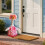 Blue Rose Goose Outfit with Hat 41x28cm 2 pcs 5