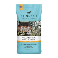 Skinners Field & Trial Puppy Duck & Rice , Complete Dry Food, Supports Gut Health, 15kg