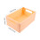 Worgeous Organizer Κουζίνας Μίνι Ψυγεία Πτυσσόμενα Κάδοι Αποθήκευσης Πορτοκαλί 2