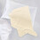 Plush Fleece Throw Blanket White 50x70 cm 6