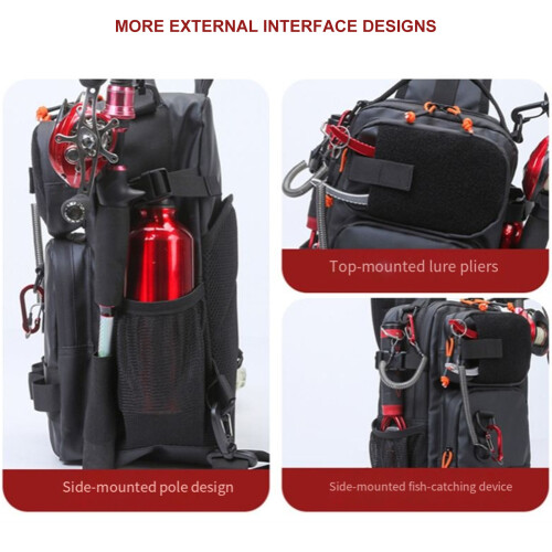 Professional Utility Pouch For Tools And Accessories-Orange 2