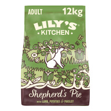 Lily?s Kitchen Made with Natural Ingredients Adult Dry Dog Food Shepherd?s Pie Balanced Recipe 12kg Bag