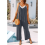 Mawalde Dame Casual Jumpsuits Blå-Grå L 5