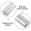 Oval Shape Reusable Metal Craft Puncher for Precise Leatherworking and Projects 7