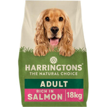 Harringtons Complete Dry Adult Dog Food Salmon & Potato 18kg - Made with All Natural Ingredients