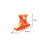 Fietsstuurhouder 14,3 cm wit 2-pack 5