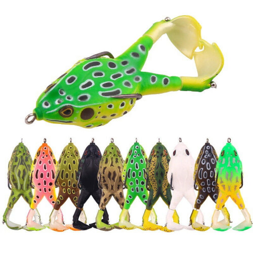 Δόλωμα Double Helix Soft Shad με Ουρά Paddle – Πακέτο των 2 1