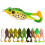 Δόλωμα Double Helix Soft Shad με Ουρά Paddle – Πακέτο των 2 3