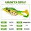 Δόλωμα Double Helix Soft Shad με Ουρά Paddle – Πακέτο των 2 5