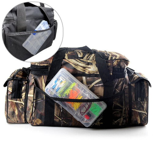 Fishing Tackle Bag Waterproof Large Capacity 2