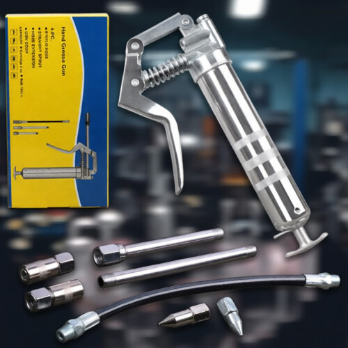 Efficient Manual Hand Grease Dispenser 120cc High Pressure for 1