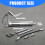 Efficient Manual Hand Grease Dispenser 120cc High Pressure for 3