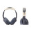 YIEMEEN Universal Ear Pads Μαλακά μαξιλαράκια σιλικόνης για ακουστικά WH-CH720N Ακουστικά με 2