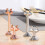 Stainless Steel U Shaped Fastener Label Clip Easy Operations-6 6