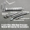 Efficient Manual Hand Grease Dispenser 120cc High Pressure for 5