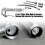 Efficient Manual Hand Grease Dispenser 120cc High Pressure for 6