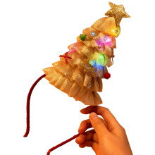 Christmas Theme Headdress Nonslip Hairpin-3 Christmas tree hea