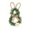 Easter Bunny Wreath Front Door Decor Reusable 2