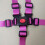 Child Safety Harness Belt 5-Point Adjustable for Strollers 6