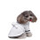 Pet Bathrobe Hooded Quick-Dry Absorbent Towel White 4