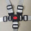 Child Safety Harness Belt 5-Point Adjustable for Strollers 4