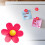Flower Fridge Magnets Colorful 18 Pieces 2