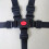 Child Safety Harness Belt 5-Point Adjustable for Strollers 7