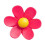 Flower Fridge Magnets Colorful 18 Pieces 4