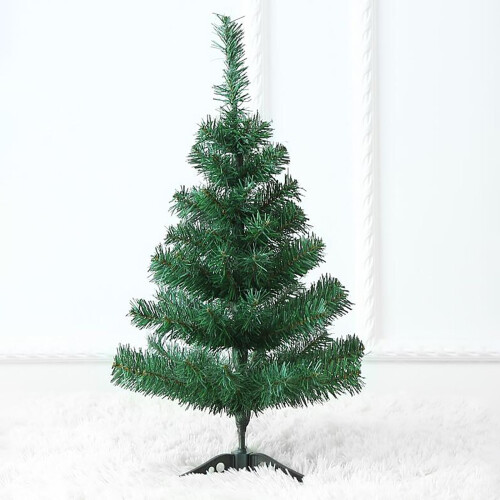 Artificial Christmas Tree Green 2FT Mini Tabletop Pine Tree