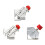 Quick Clip Auxiliary Corner Clamp Locator Quick-Type B opening 2