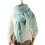 Sciarpa invernale spessa con frange, 180x30 cm 1