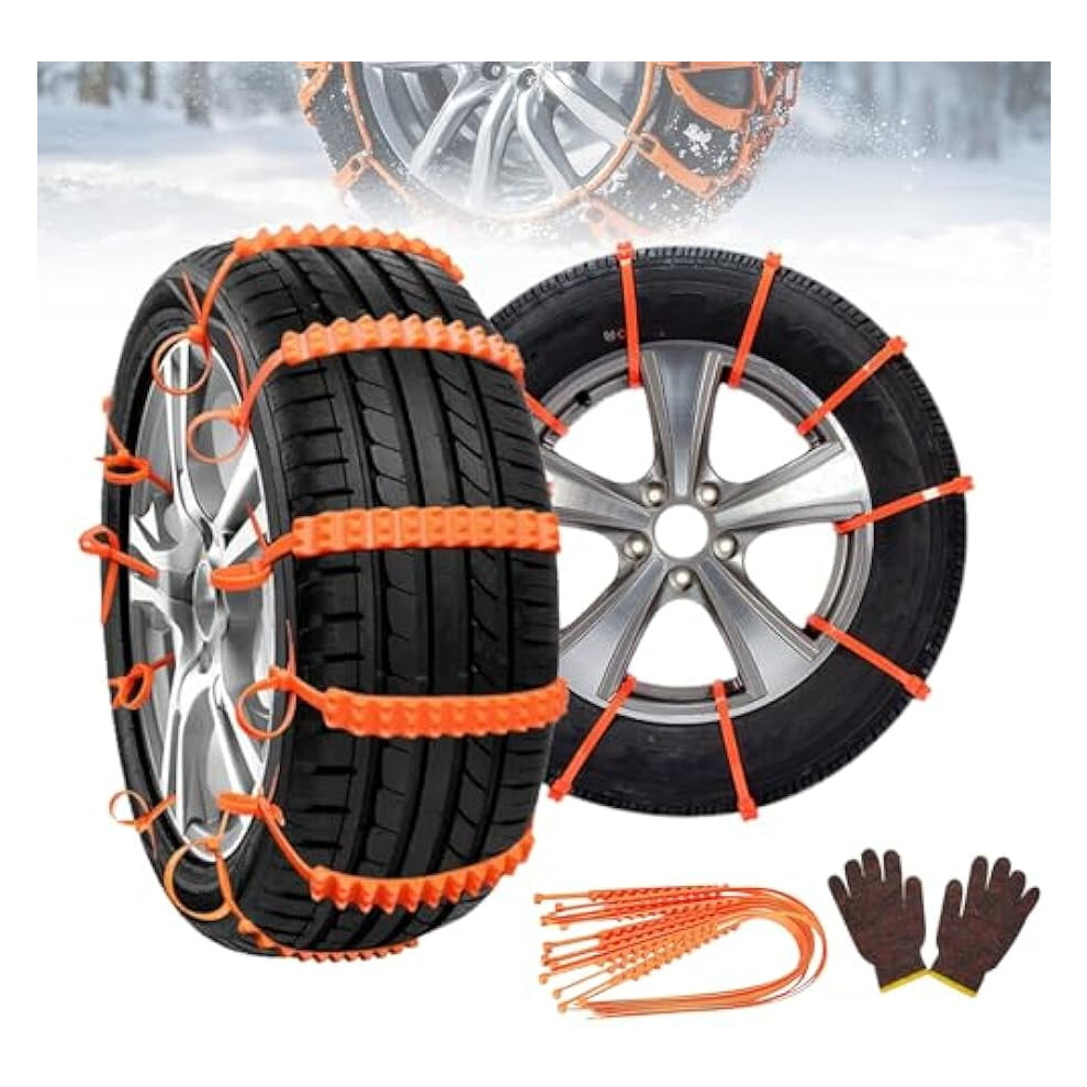 Pe Anti-Skid Tire Chains For Trucks Suvs Cars 1 Pair 962125504828