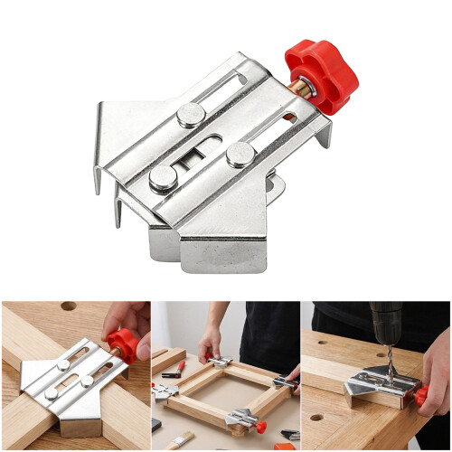 Quick Clip Auxiliary Corner Clamp Locator Quick-Type B opening 2
