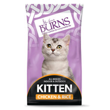 Burns Nutrition Natural Original Kitten Food Chicken and Rice 1.5 kg
