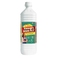STARWAX THE FABULOUS - White Vinegar 9.5? - Multi Purpose - Descaling, Degreasing, Deodorizing, Stain Removal - 100% Natural Ingredients - Made in