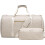 Omvormbare kleding- en weekendtas met schoenenvak, wit 1