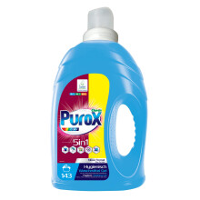 PUROX COLOR Liquid Detergent (143 Washes) Gel for Coloured Clothes, HDPE 4.3 L