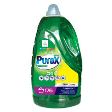 PUROX UNIVERSAL Liquid Detergent (176 Washes) Gel for Coloured and White Clothes, PET 5.3 L
