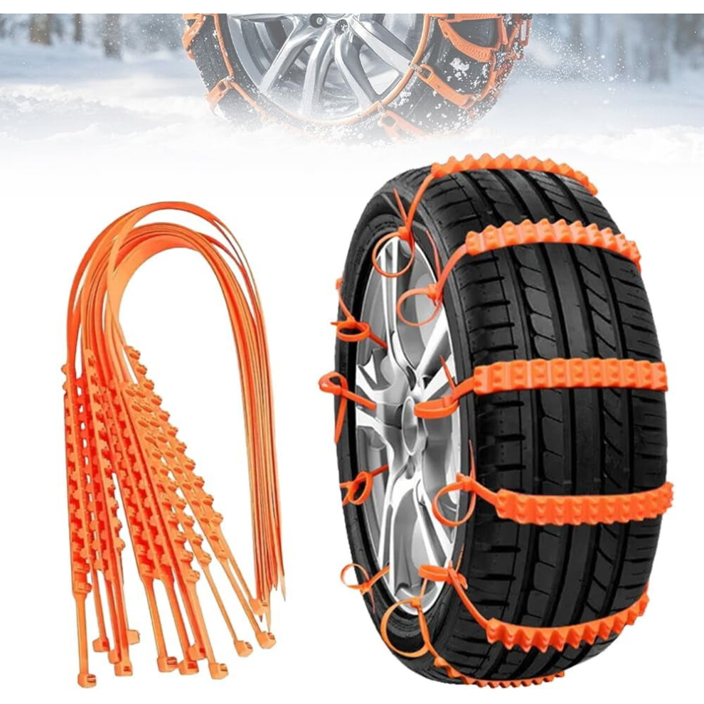 Anti-Skid Snow Tire Chains For Cars Suvs Trucks 175Â295Mm 900223180841