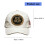 Flexible Embroidered Cotton Baseball Hat Soft Textile Works-Red 4