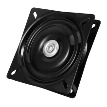 Base para cadeira giratória preta, 15,8 cm