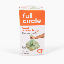 for: good Compostable 4 Gallon Small Bin Liner ? Extra Strong, Tear and Leak Resistant Trash Bags, 4 Gallon